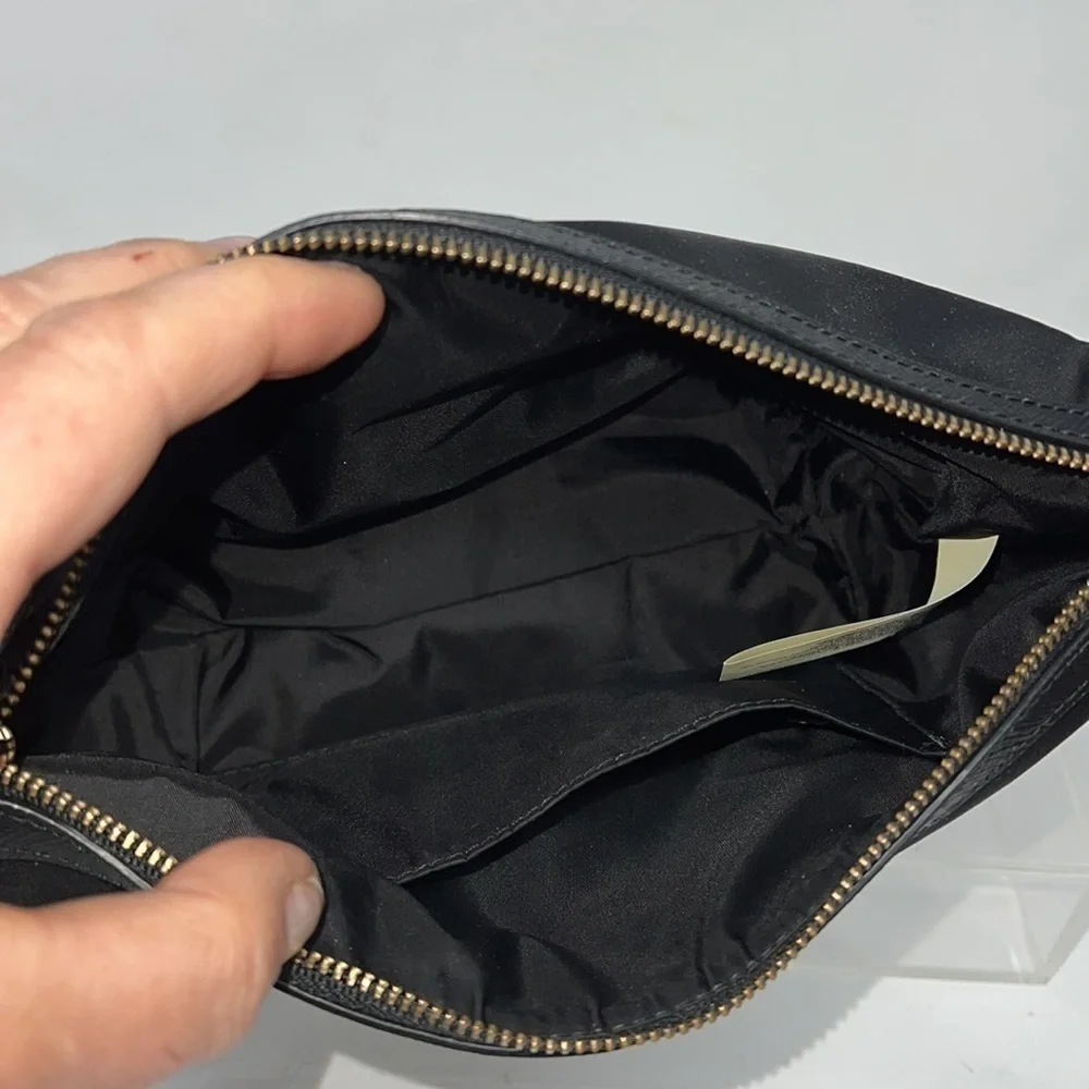 Kate Spade Large Black Wilson Road Jodi Cosmetic Bag